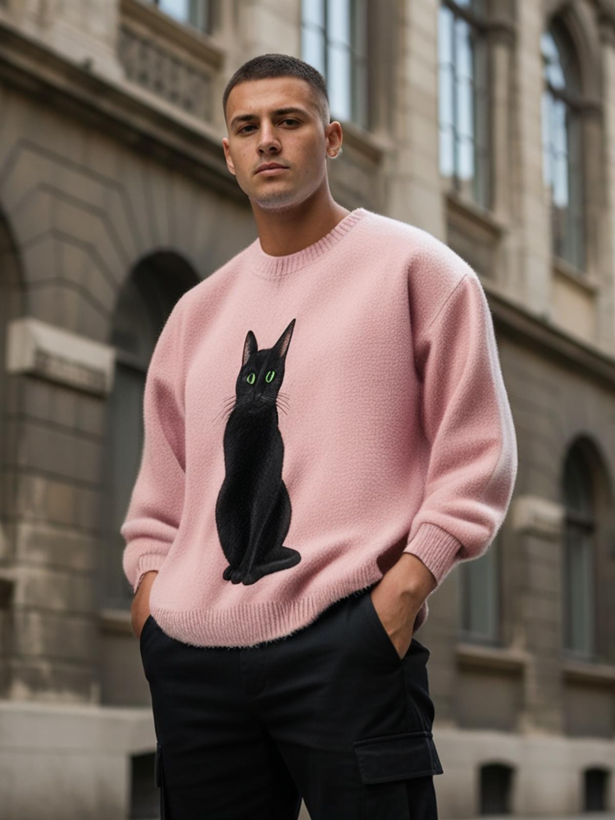 Generated try-on result